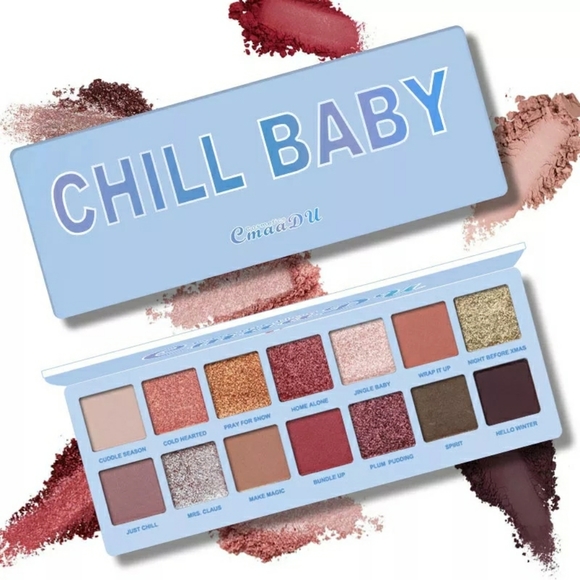 Chill  Baby Eye Shadow Pallet - Picture 1 of 2